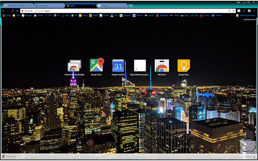 Night Time in New York City screenshot 1
