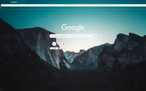 Night time Yosemite screenshot 1