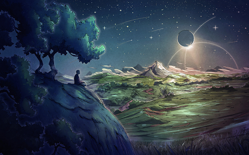 Night Wallpaper screenshot 1