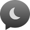 Nightmode Messenger logo
