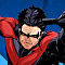 Nightwing in Red - 1900px logo
