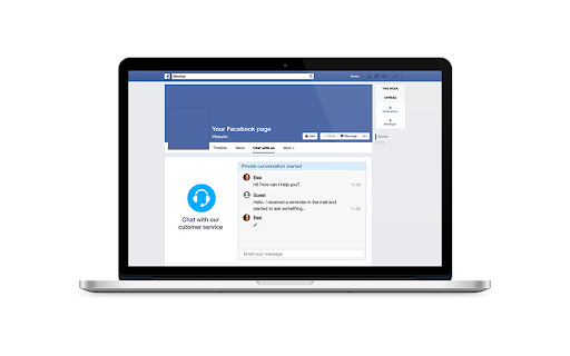 Ninchat screenshot 1