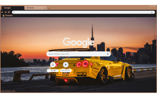 Nissan GTR screenshot 1