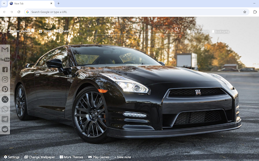 Nissan GTR Wallpaper screenshot 1
