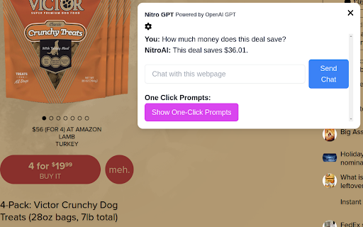 Nitro GPT screenshot 1