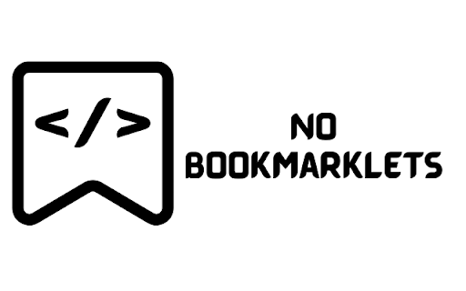 No Bookmarklets screenshot 1