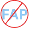 No FAP | Porn Blocker logo
