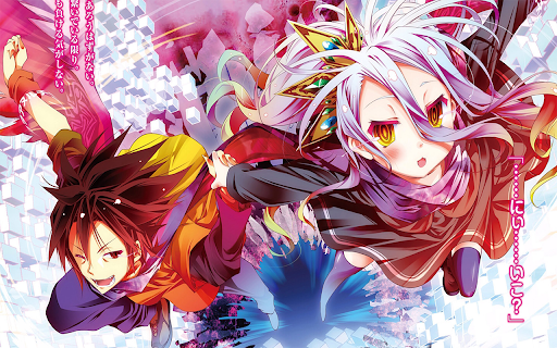No Game No Life 07 - 1920x1080 screenshot 1
