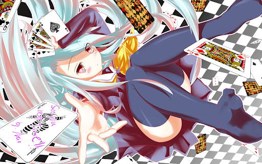 No Game No Life 10 - 1366x768 screenshot 1