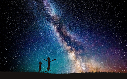 No Man's Sky Desktop Wallpaper 4K resolution screenshot 1