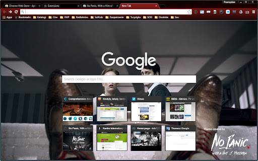 No Panic, With a Hint of Hysteria screenshot 1