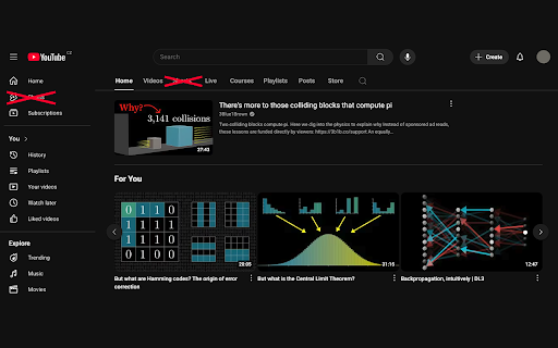 No Shorts screenshot 1