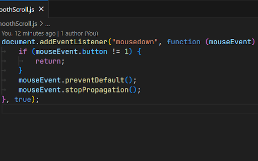 No smooth scroll 3 screenshot 1