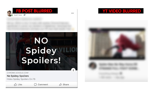No Spidey Spoilers screenshot 1
