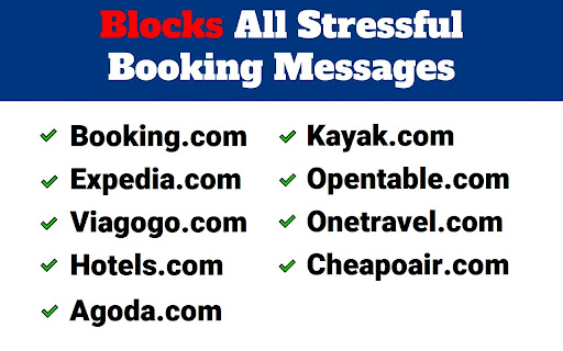 No Stress Booking screenshot 1