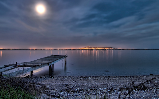 Nocturne in Blue screenshot 1