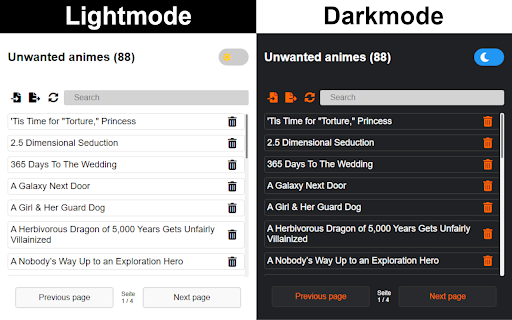 NoMoreAnime screenshot 1