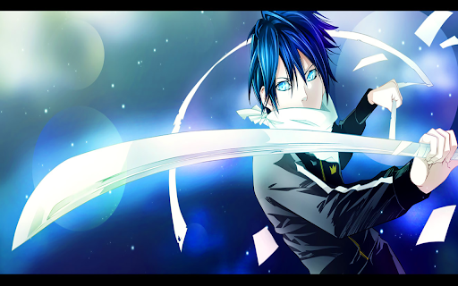 Noragami Yato and Sekki screenshot 1