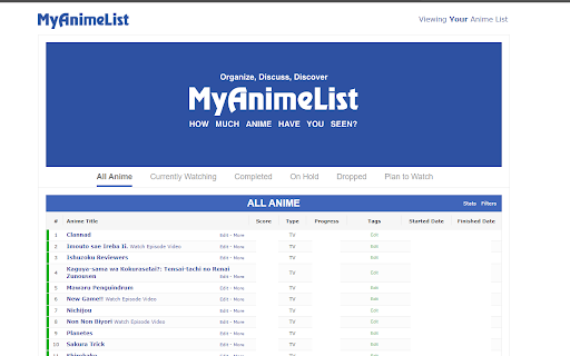 NorMAList screenshot 1