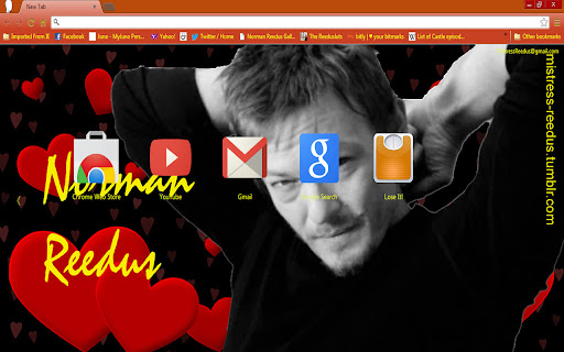 Norman Reedus - Red Hearts screenshot 1
