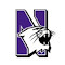 Northwestern Wildcats Simple logo