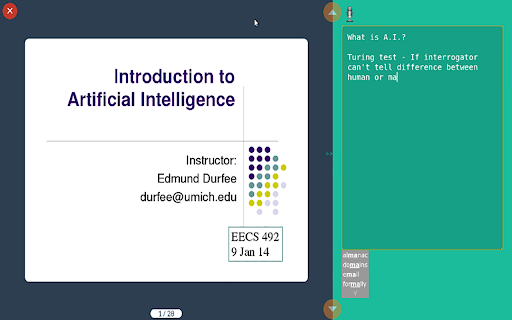 Note Taker screenshot 1