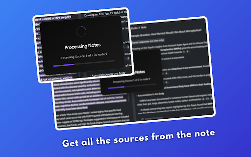Notebooklm Tex, MD Exporter screenshot 1
