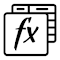 NoteFxSheets logo