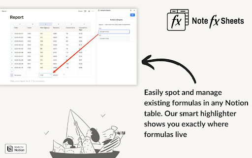 NoteFxSheets screenshot 1