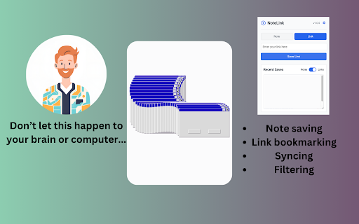 NoteLink screenshot 1