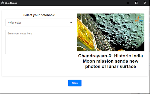 Notes&Notebooks screenshot 1