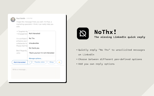 NoThx! screenshot 1
