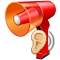 Notiferator. Notification Listener. logo