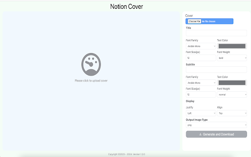 Notion Cover screenshot 1