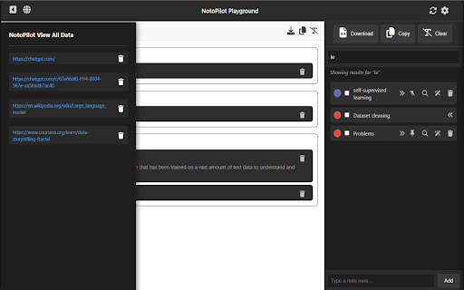 NotoPilot screenshot 1