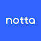 Notta: AI Meeting Notetaker & Audio Transcription logo