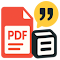 NotyPDF Web Capture logo