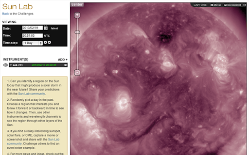 NOVA Sun Lab screenshot 1