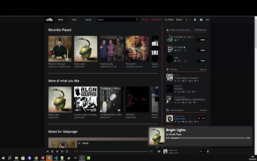 Now Playing - OBS screenshot 1
