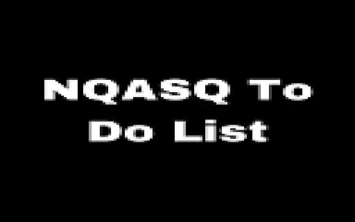 NQASQ To Do List screenshot 1