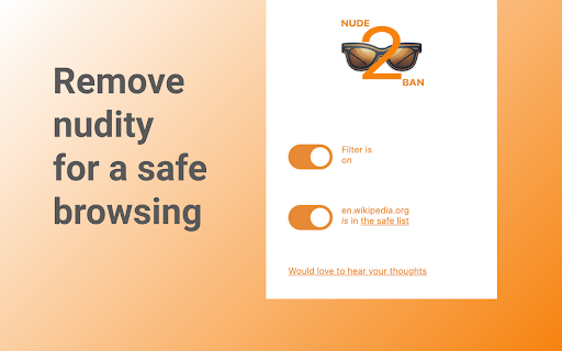 Nude2ban screenshot 1