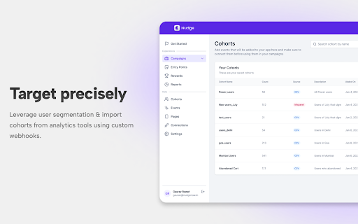 Nudge Chrome Extension v2 screenshot 1