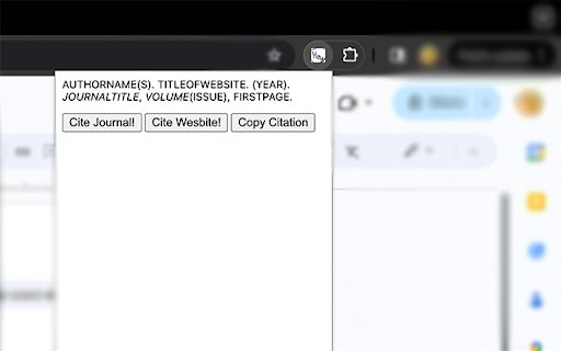 Nueva Unofficial Source Citer screenshot 1