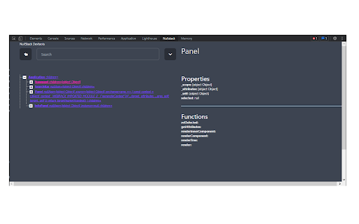 Nullstack Devtools screenshot 1