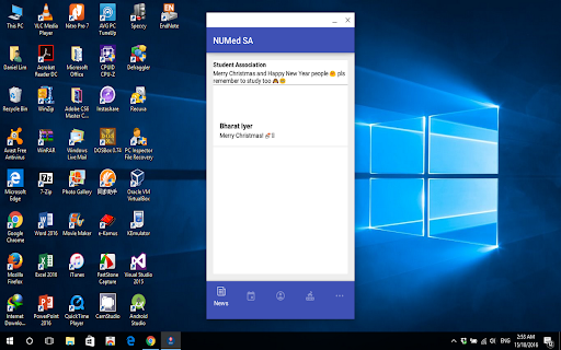 NUMed SA screenshot 1