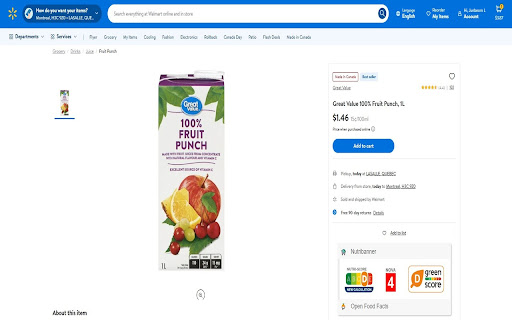 nutribanner screenshot 1