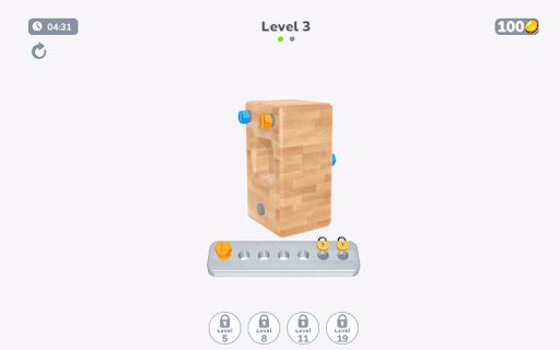 Nuts And Bolts : Color Sort screenshot 1