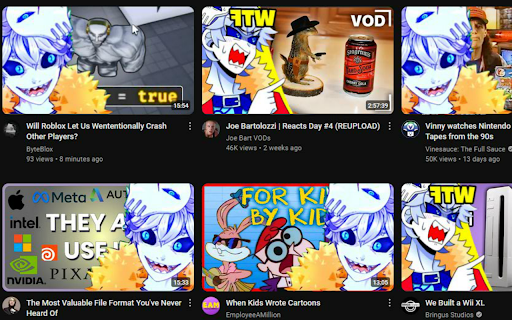 Nux Takuify/Nuxanorify YouTube screenshot 1