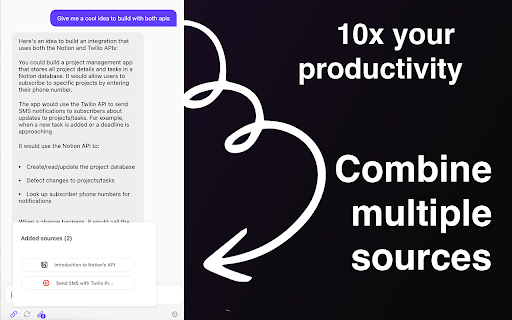 nwtn - The copilot for the web screenshot 1