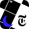 NYT Crossword Dark Mode logo